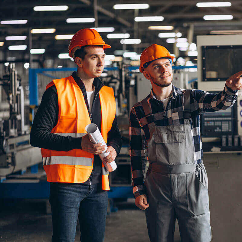 Hardware and construction work